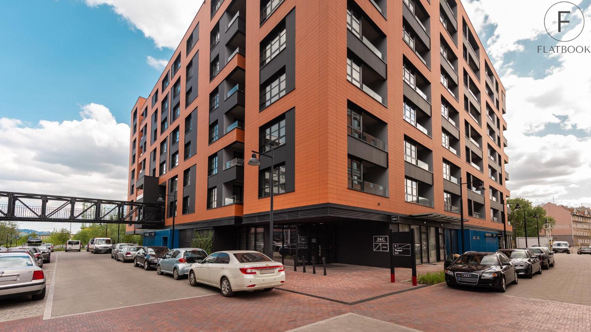 Flatbook - City Center Apartments Aura 40 Gdansk Exterior photo